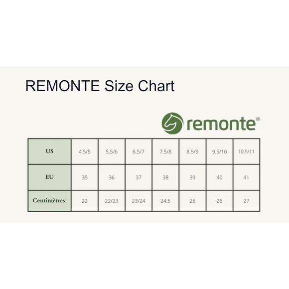 Remonte Slip On Leather Comfort Shoes WMN US7.5-8 EU38 Red/Gray Fashion Walking - Picture 6 of 6